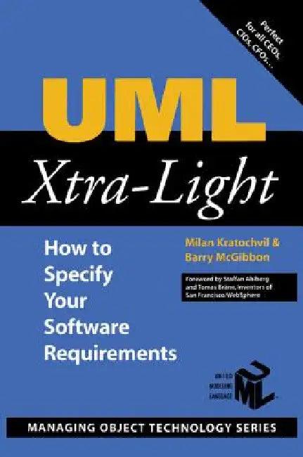 UML Xtra-Light (English, Milan Kratochvil | Barry McGibbon)