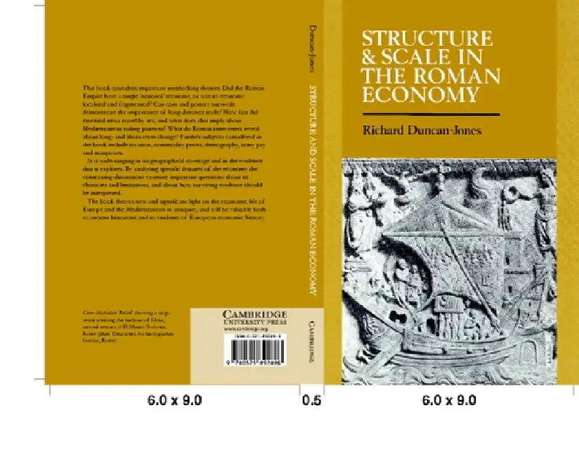 Structure and Scale in the Roman Economy (English, Richard Duncan-Jones | Duncan-Jones Richard)