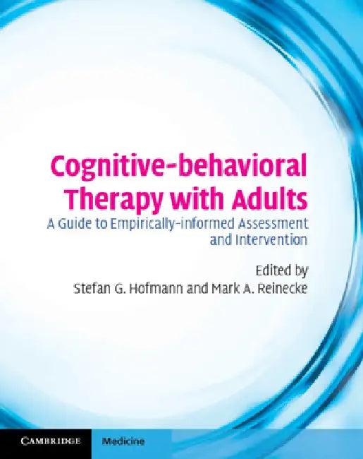 Cognitive-behavioral Therapy with Adults (English, Stefan Hofmann | Mark Reinecke)