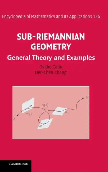 Sub-Riemannian Geometry (English, Ovidiu Calin | Der-Chen Chang)