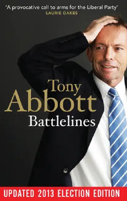 Battlelines (English, Tony Abbott)