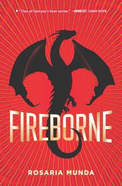Fireborne (English, Rosaria Munda)