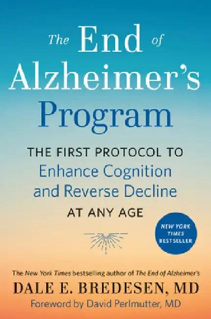 The End of Alzheimer's Program (English, Dale Bredesen)