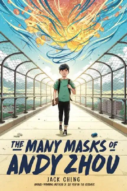 The Many Masks of Andy Zhou (English, Jack Cheng)