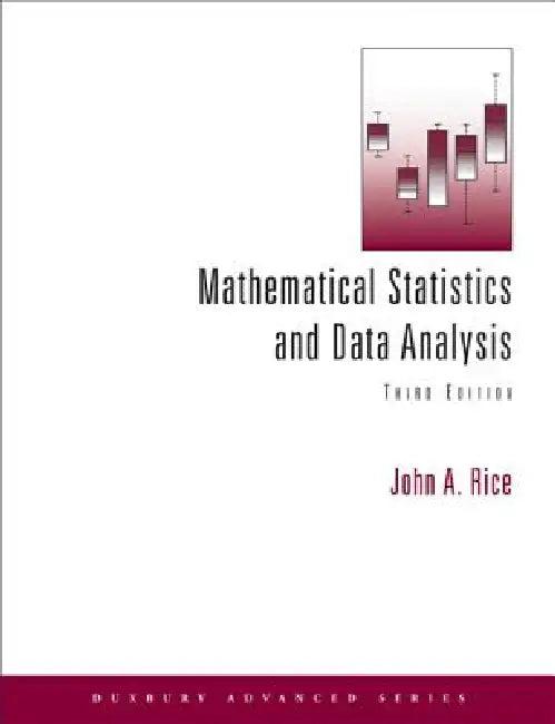 Mathematical Statistics and Data Analysis [With CDROM] (English, John Rice)