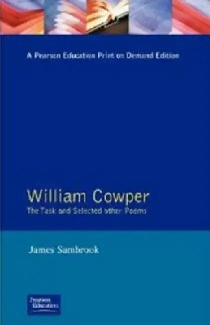 William Cowper (English, Sambrook James | James Sambrook)