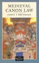 Medieval Canon Law (English, James A. Brundage)