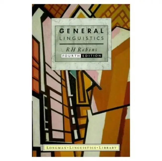 General Linguistics (English, R. H. Robins)