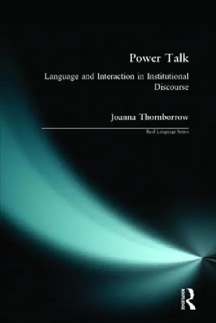 Power Talk (English, Joanna Thornborrow)