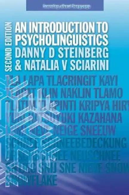 An Introduction to Psycholinguistics (English, Danny D. Steinberg | Natalia V. Sciarini)