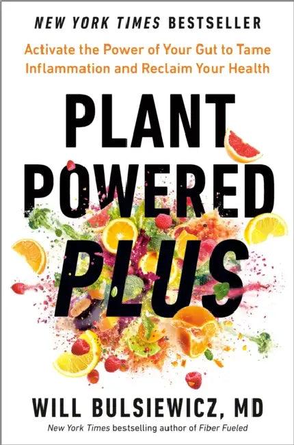 Plant Powered Plus (English, Will Bulsiewicz)