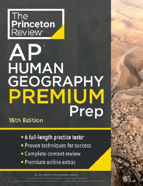 Princeton Review AP Human Geography Premium Prep, 16th Edition (English, The Princeton Review)