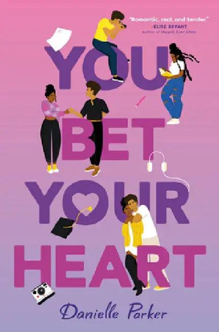You Bet Your Heart (English, Danielle Parker)