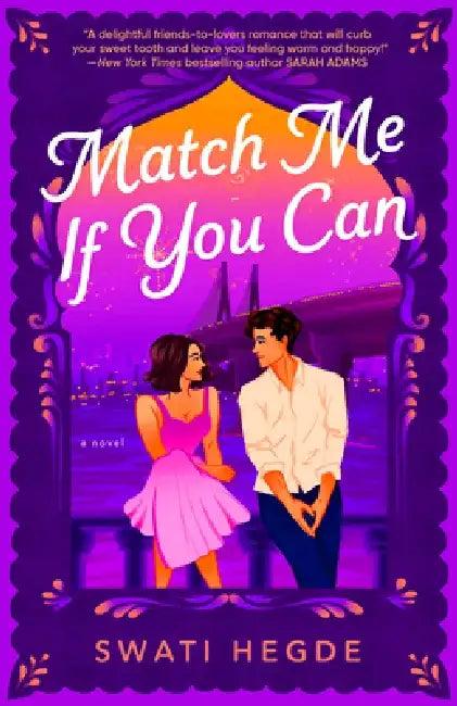 Match Me If You Can (English, Swati Hegde)