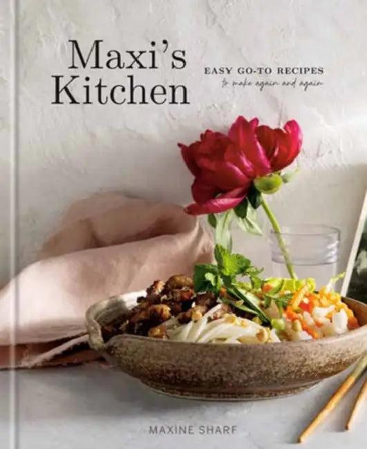 Maxi's Kitchen (English, Maxine Sharf)