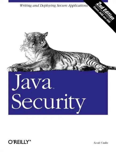 Java Security (English, Scott Oaks)