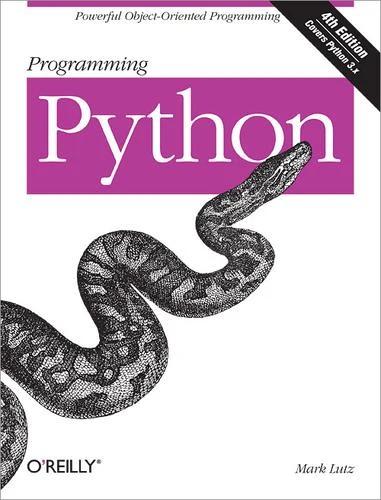Programming Python (English, Mark Lutz)