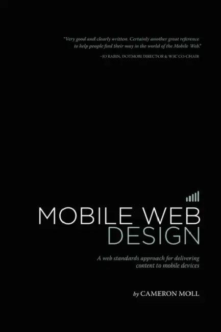 Mobile Web Design (English, Cameron Moll)