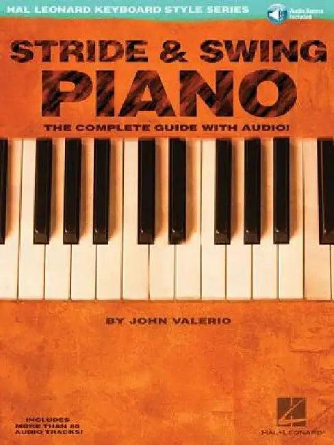 Stride & Swing Piano (English, John Valerio)