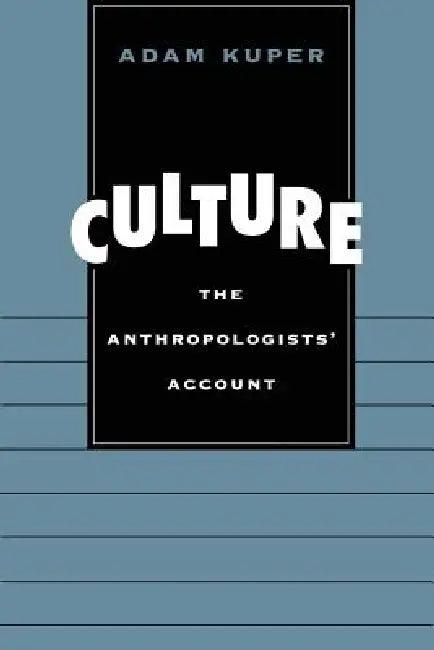 Culture (English, Adam Kuper)