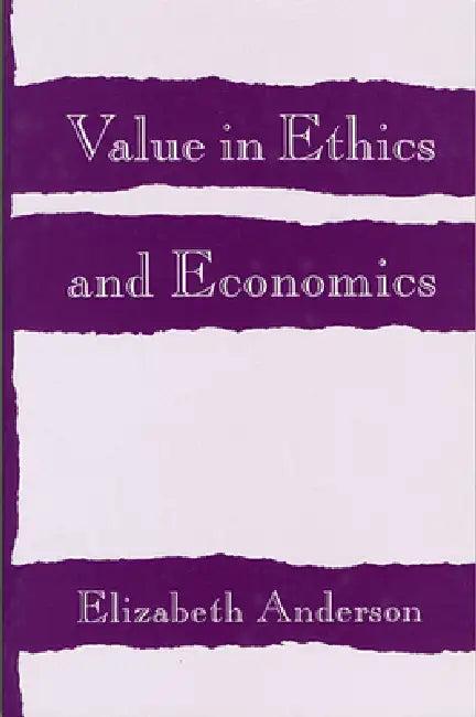Value in Ethics and Economics (English, Elizabeth Anderson)