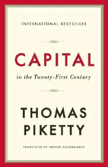 Capital in the Twenty-First Century (English, Belknap Press)