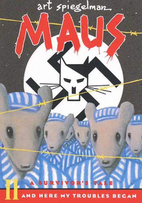 Maus II (English, Art Spiegelman)