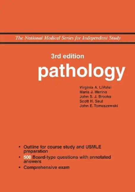Nms Pathology (English, Virginia A. Livolsi | Maria J. Merino | John S. J. Brooks)