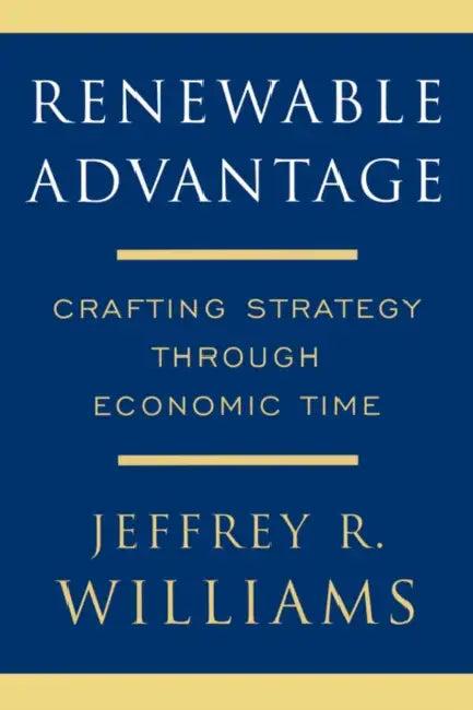 Renewable Advantage (English, Jeffrey R. Williams)