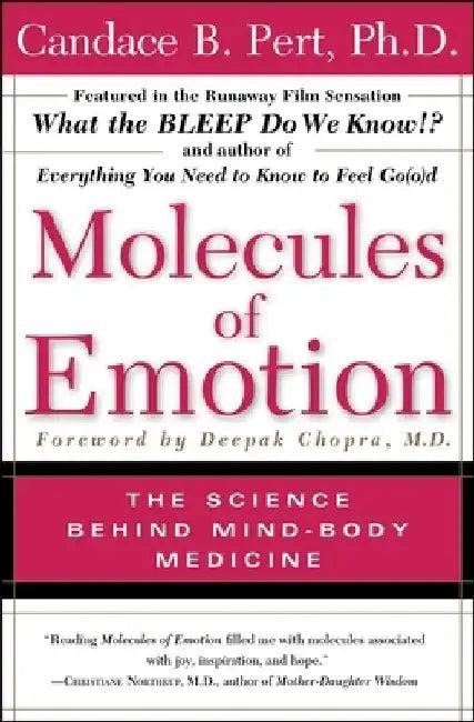 Molecules of Emotion (English, Candace B. Pert)