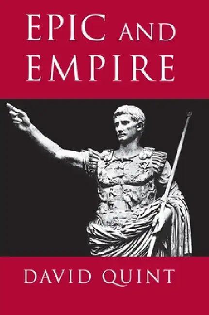 Epic and Empire (English, David Quint)