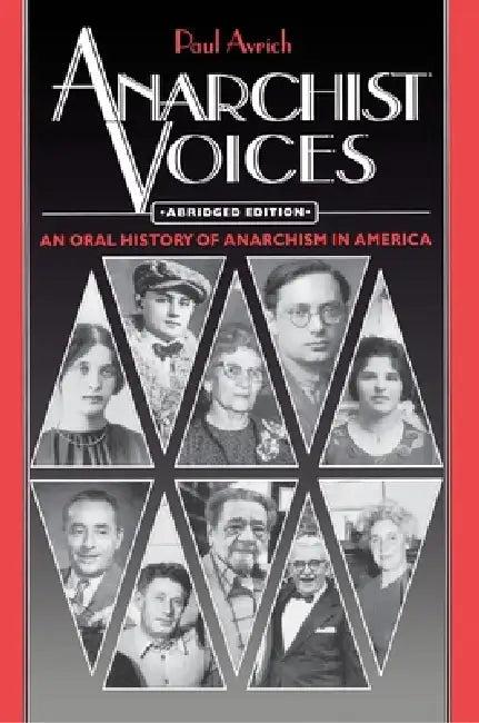Anarchist Voices (English, Paul Avrich)
