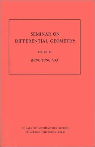 Seminar on Differential Geometry (English, Shing-Tung Yau)