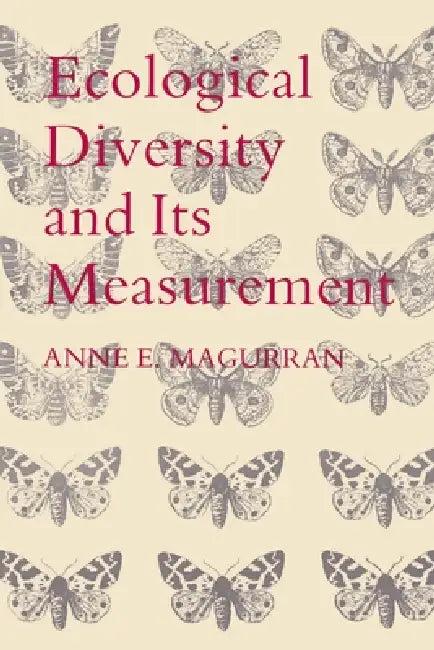 Ecological Diversity and Its Measurement (English, Anne E. Magurran)