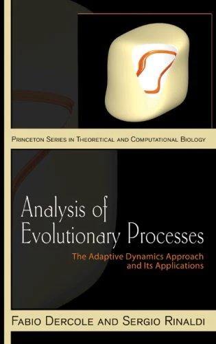 Analysis of Evolutionary Processes (English, Fabio Dercole | Sergio Rinaldi)