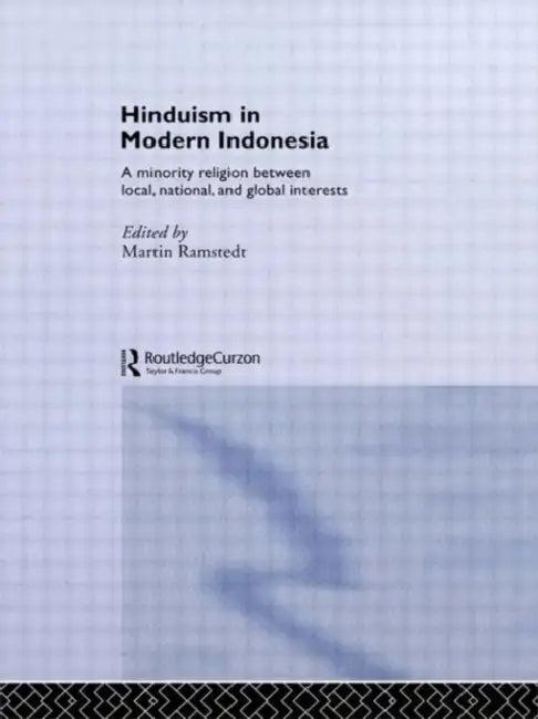 Hinduism in Modern Indonesia (English, Martin Ramstedt)