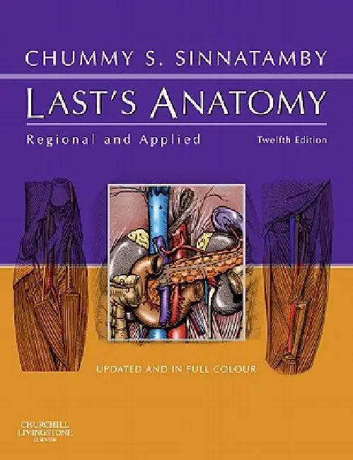 Last's Anatomy (English, Chummy S. Sinnatamby)