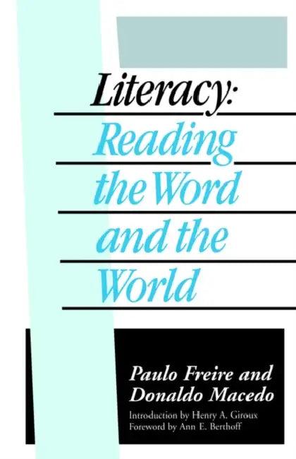 Literacy (English, Paulo Freire | Donaldo Macedo)