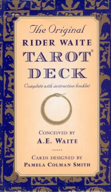 The Original Rider Waite Tarot Deck (English, A. E. Waite)