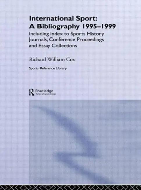 International Sport (English, Richard William Cox)