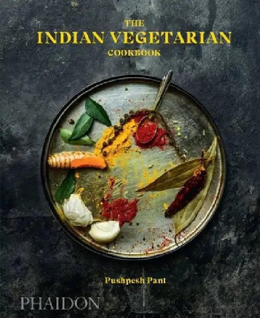 The Indian Vegetarian Cookbook (English, Pushpesh Pant)