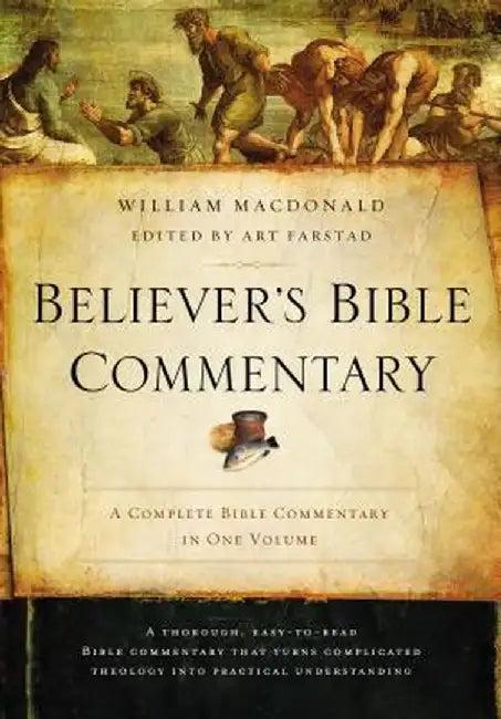 Believer's Bible Commentary (English, William MacDonald)