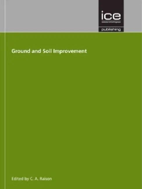 Ground and Soil Improvement (English, Chris Raison)
