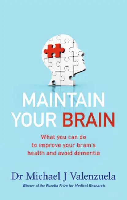 Maintain Your Brain (English, Michael J. Valenzuela)