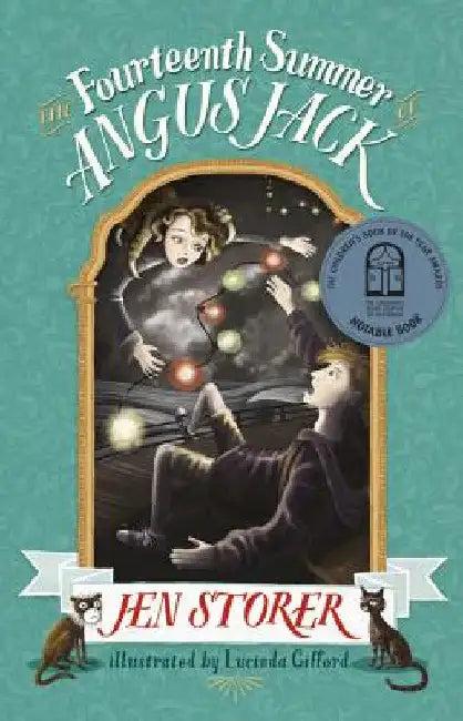 The Fourteenth Summer of Angus Jack (English, Jen Storer | Lucinda Gifford)