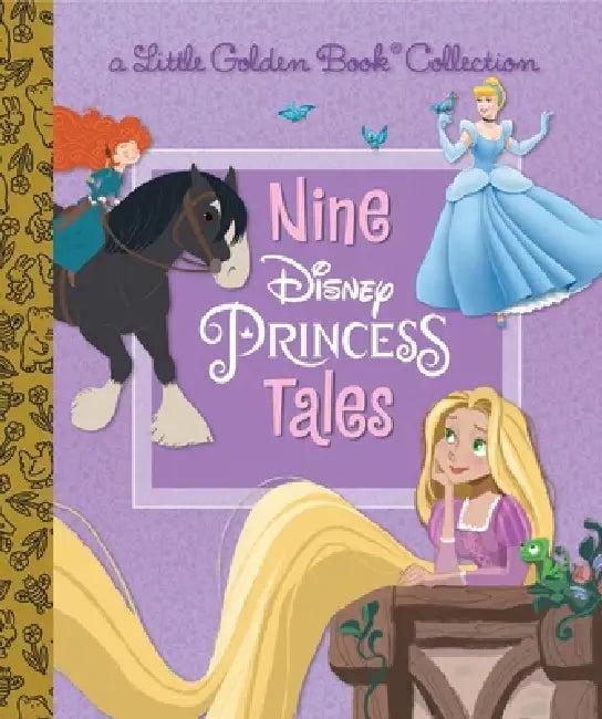 Nine Disney Princess Tales (English, Random House Disney | Random House Disney)