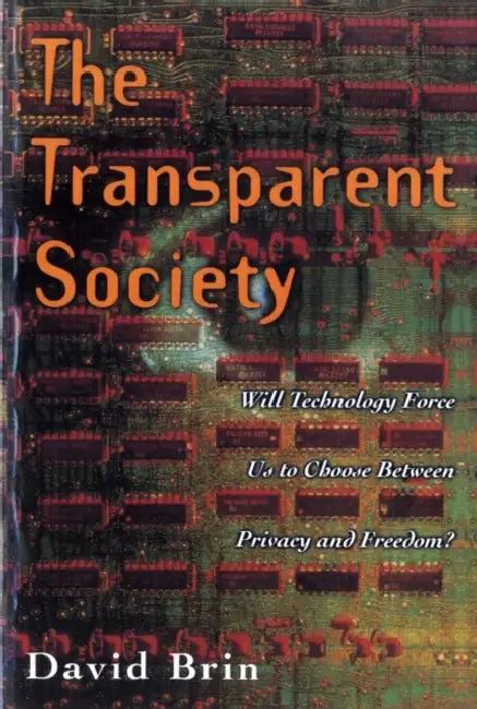 The Transparent Society (English, David Brin)