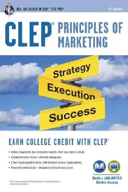 Clep(r) Principles of Marketing Book + Online (English, James E. Finch | James R. Ogden | Denise T. Ogden)