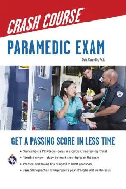 Paramedic Crash Course with Online Practice Test (English, Christopher Coughlin)