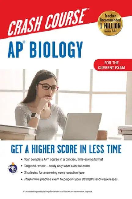 Ap(r) Biology Crash Course, Book + Online (English, Michael D'Alessio | Christina Palffy)
